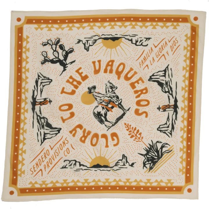 Vaqueros Bandana