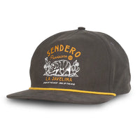 La Javelina Hat- Black