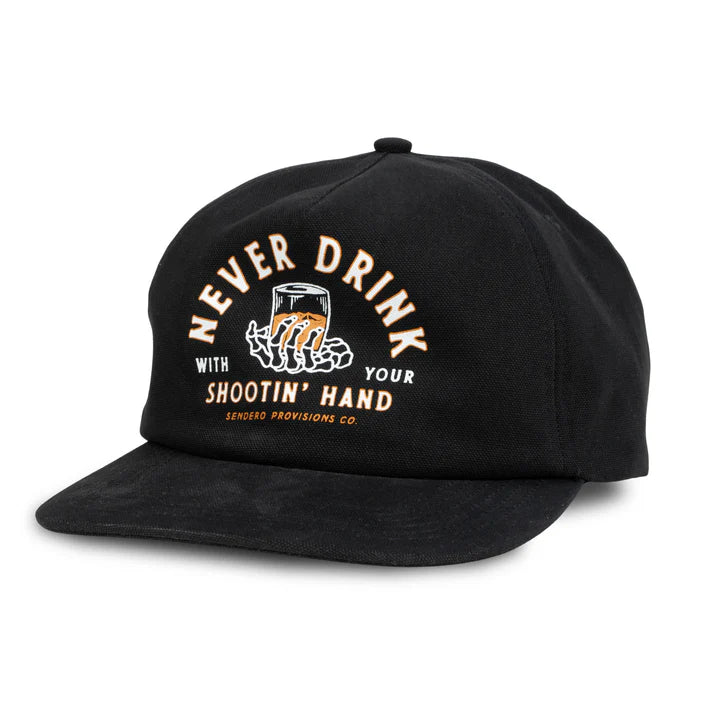 Shootin' Hand Hat