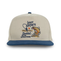 Leroy Brown Hat- Khaki/Navy