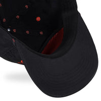 Sendero Logo Hat- Black/Red