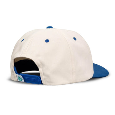 Not Catching Hat- White/Blue