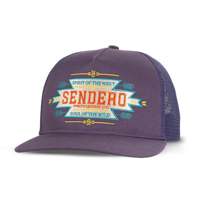 Southwest Hat- Purple