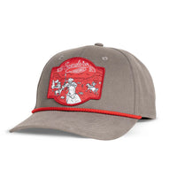 Skeleton Riders Hat- Gray