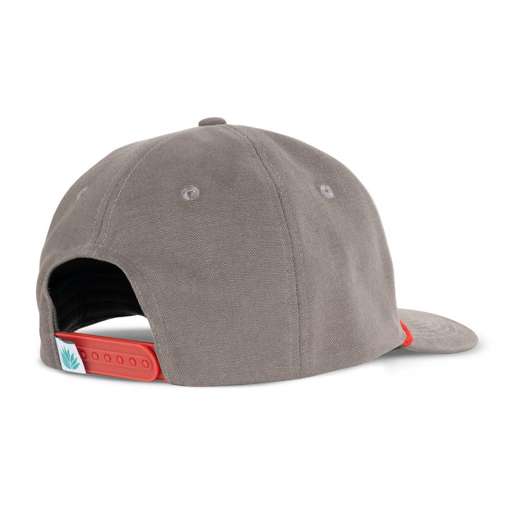 Skeleton Riders Hat- Gray