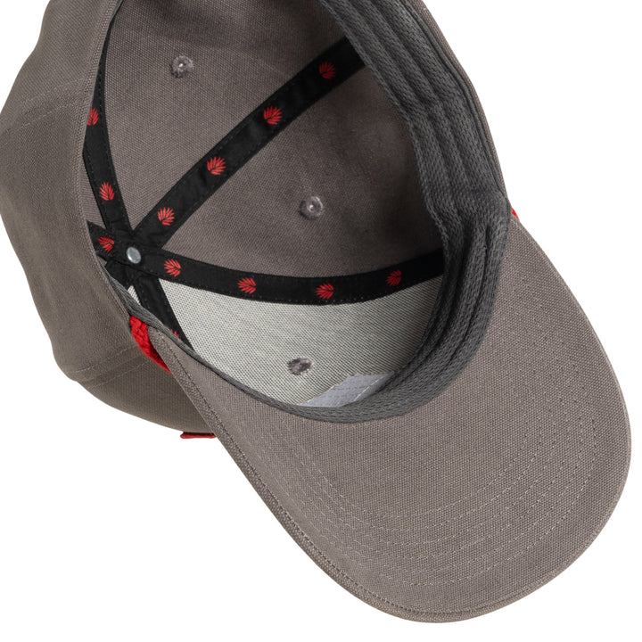 Skeleton Riders Hat- Gray