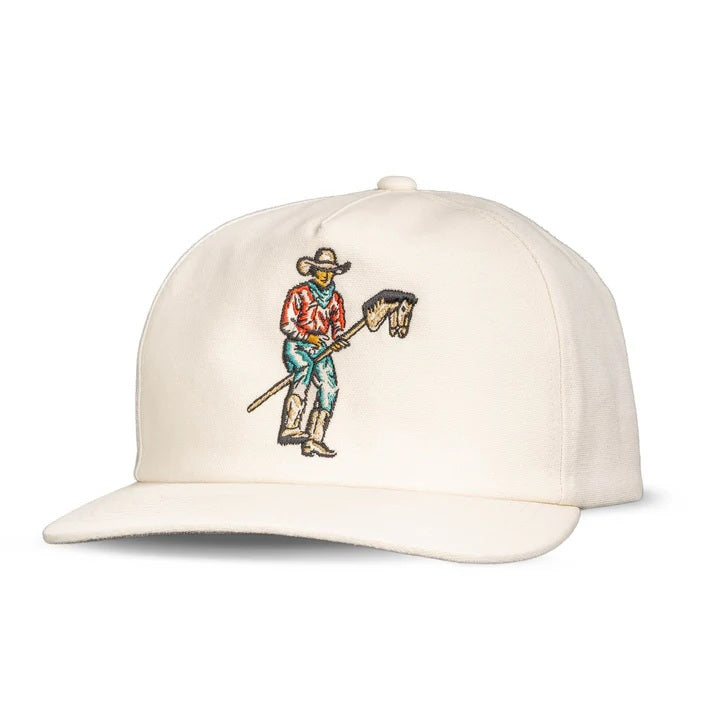 Stick Horse Hat- Cream