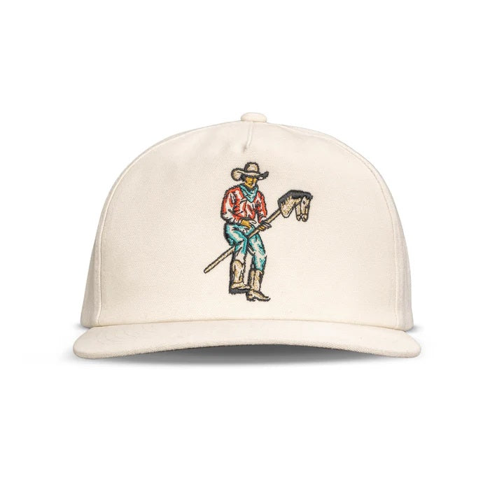 Stick Horse Hat- Cream