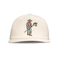 Stick Horse Hat- Cream