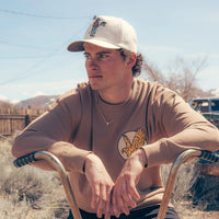 Stick Horse Hat- Cream