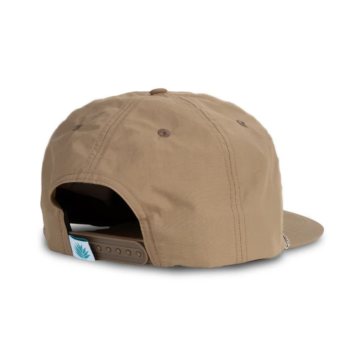 No Luck Hat- Brown