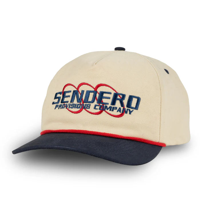 Broadcast Hat- Cream