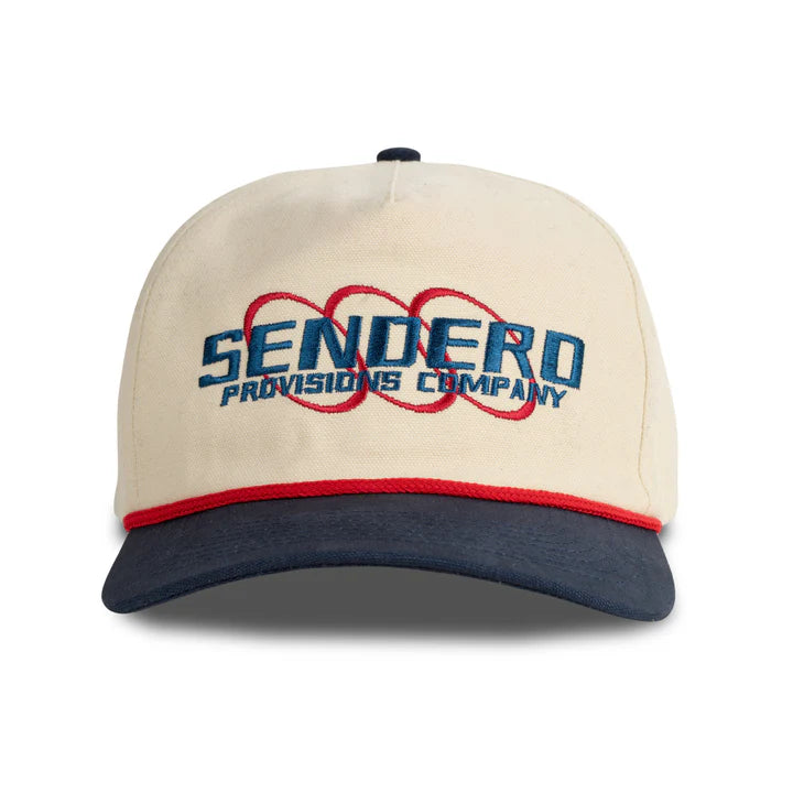 Broadcast Hat- Cream