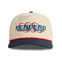 Broadcast Hat- Cream