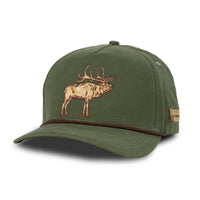 Elk Hat- Green