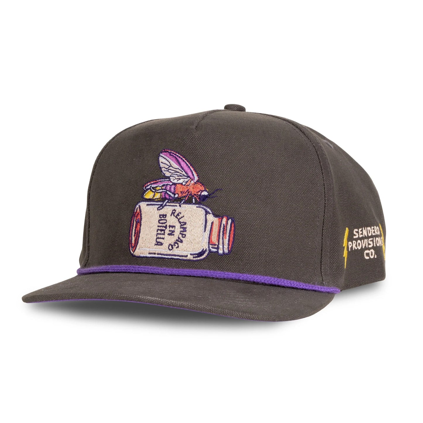 Firefly Hat- Black