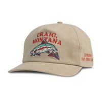Craig, Montana Hat- Tan