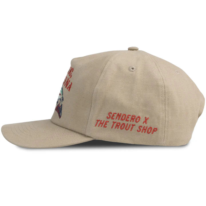 Craig, Montana Hat- Tan