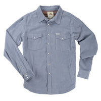 Desperado Shacket- Powder Blue