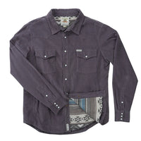 Desperado Shacket- Dusty Plum