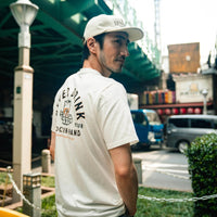 Shootin' Hand T-Shirt- Vintage white
