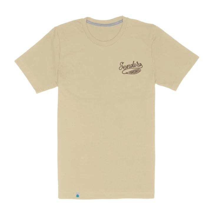 Skeleton Riders T-Shirt- Cream