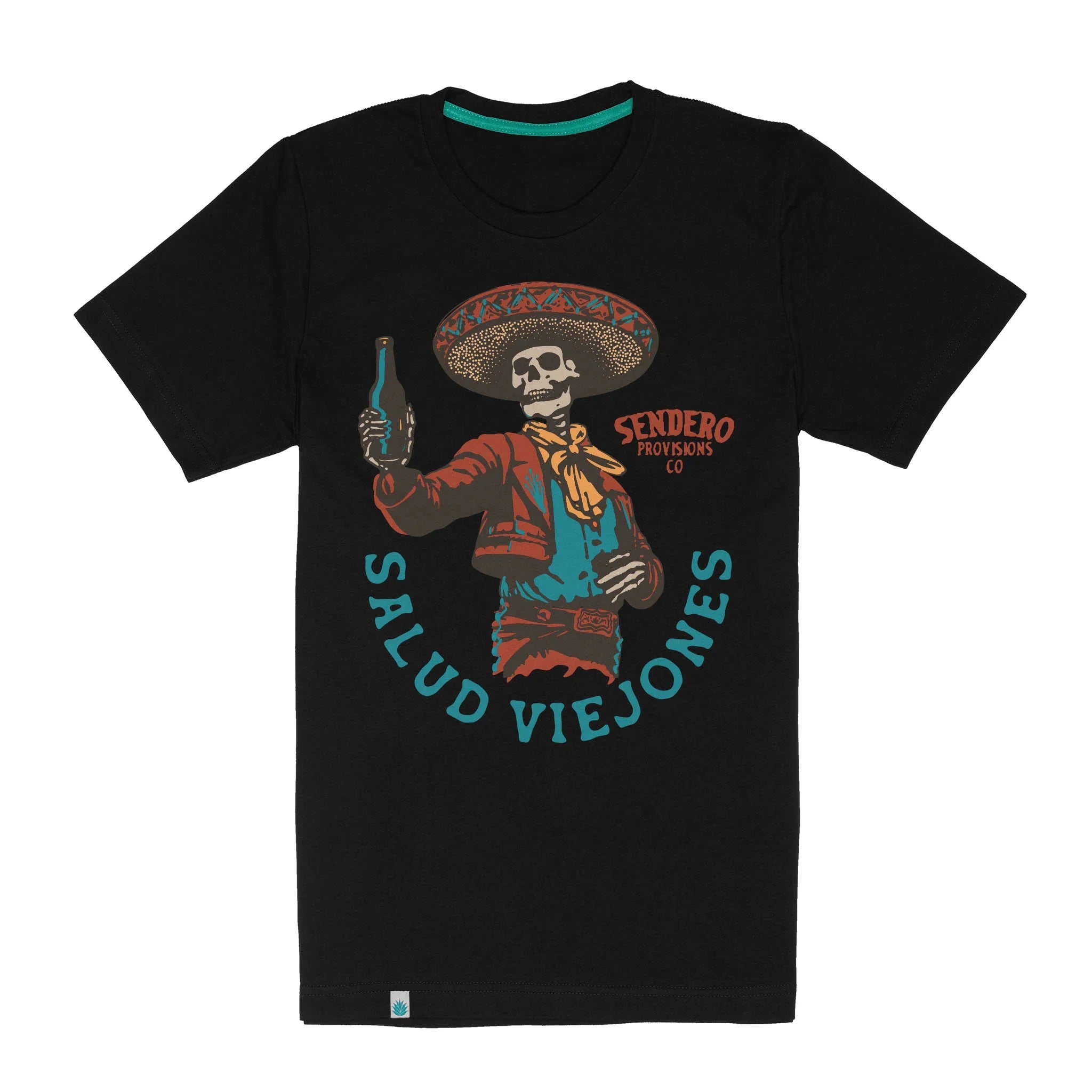 Viejones T-Shirt - Black