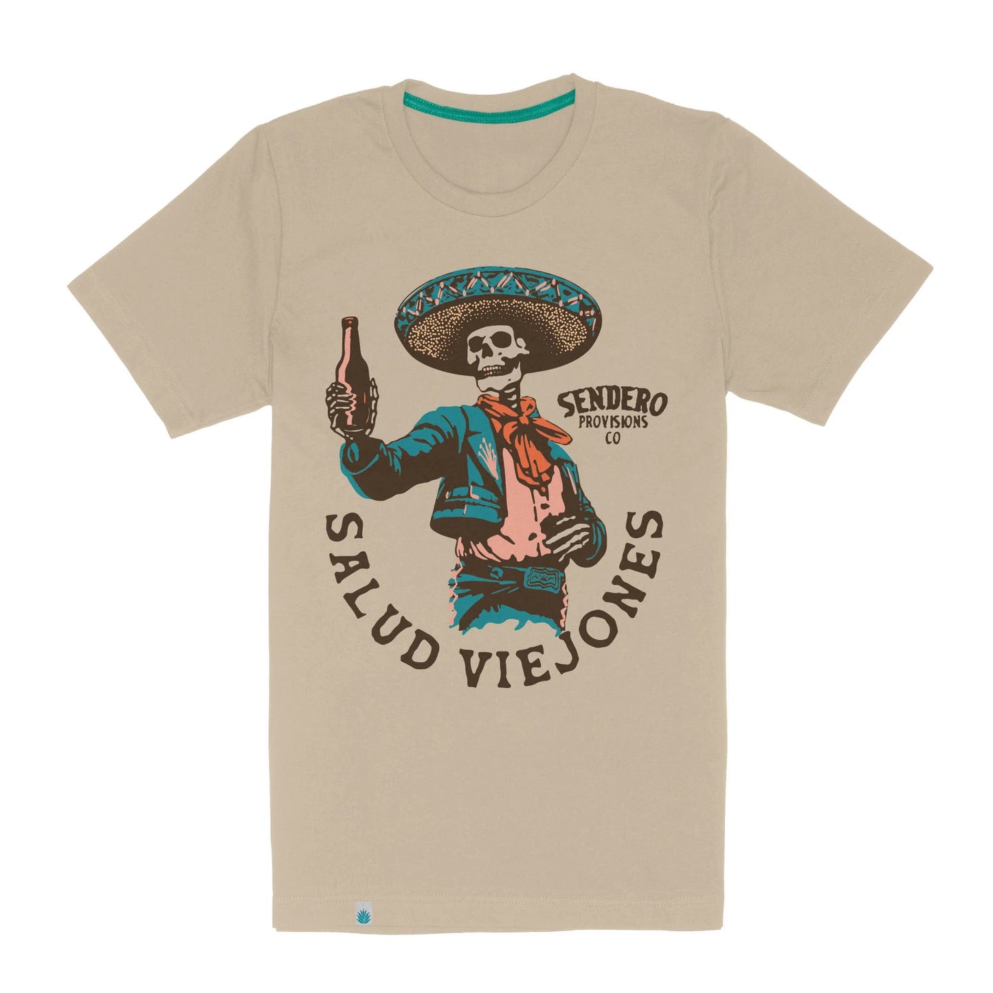 Viejones T-Shirt - Sand