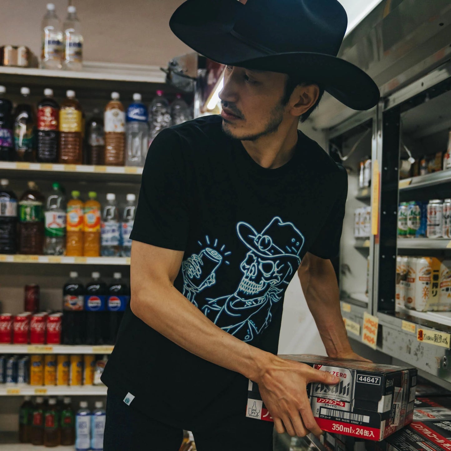 Broadway Bones T-Shirt- Black