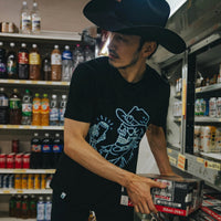 Broadway Bones T-Shirt- Black