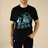 Broadway Bones T-Shirt- Black