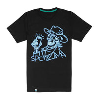 Broadway Bones T-Shirt- Black