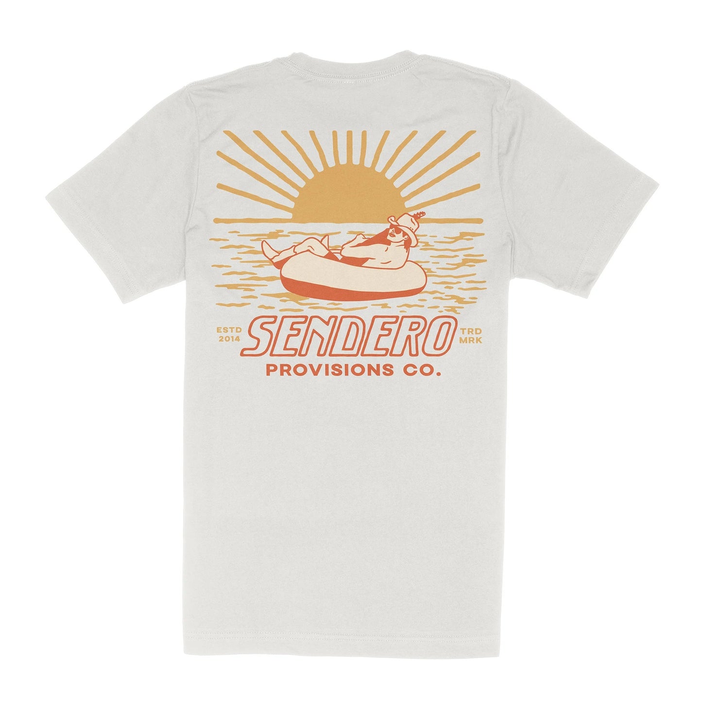 Out Yonder T-Shirt- Vintage White