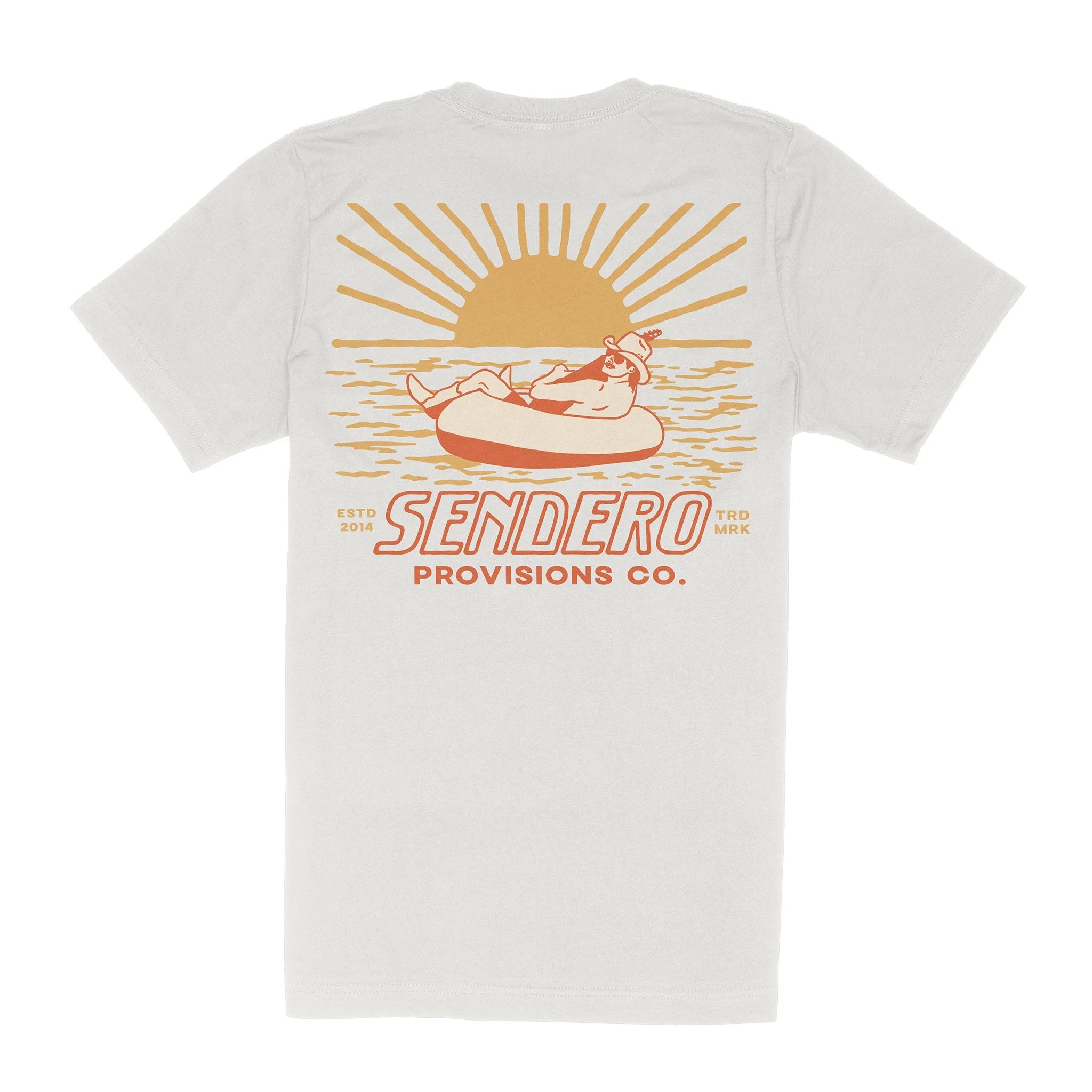Out Yonder T-Shirt- Vintage White