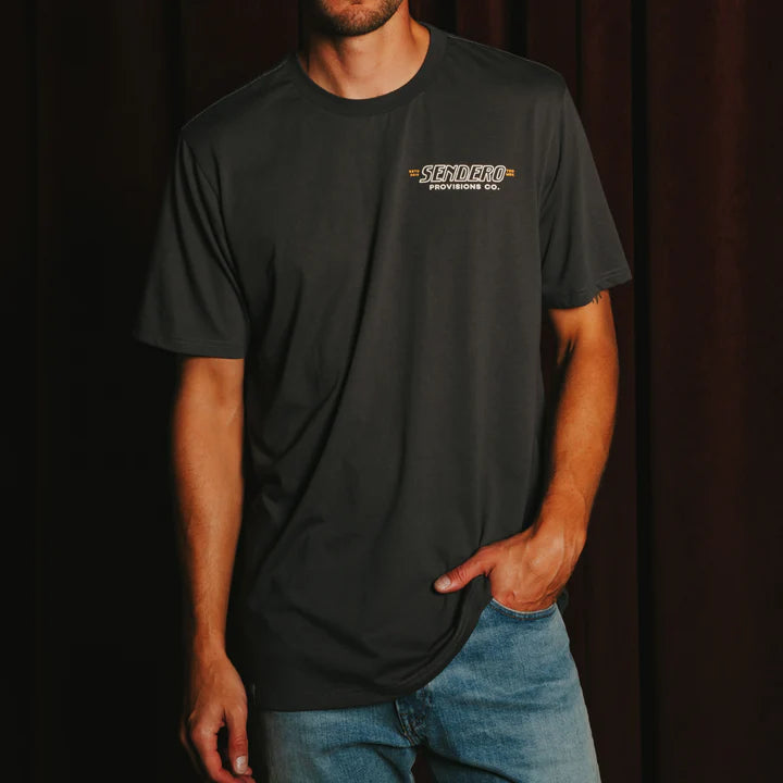 Out Yonder T-Shirt- Charcoal