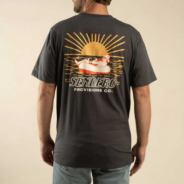 Out Yonder T-Shirt- Charcoal