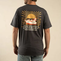 Out Yonder T-Shirt- Charcoal