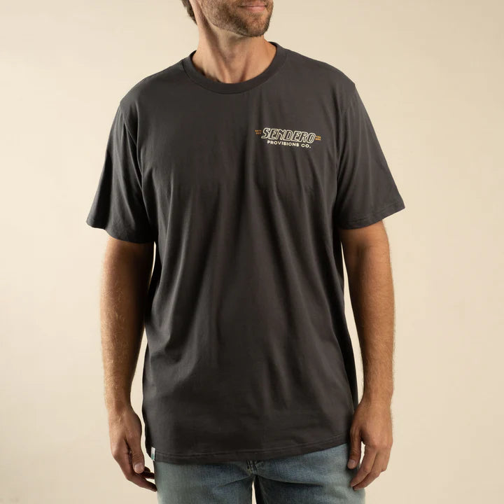 Out Yonder T-Shirt- Charcoal