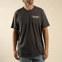 Out Yonder T-Shirt- Charcoal