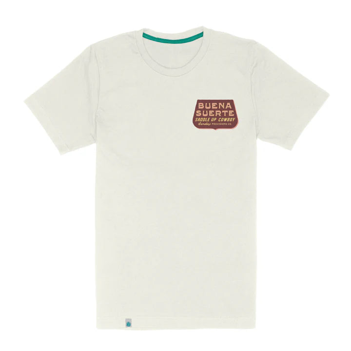 Buena Suerte T-Shirt - Vintage White