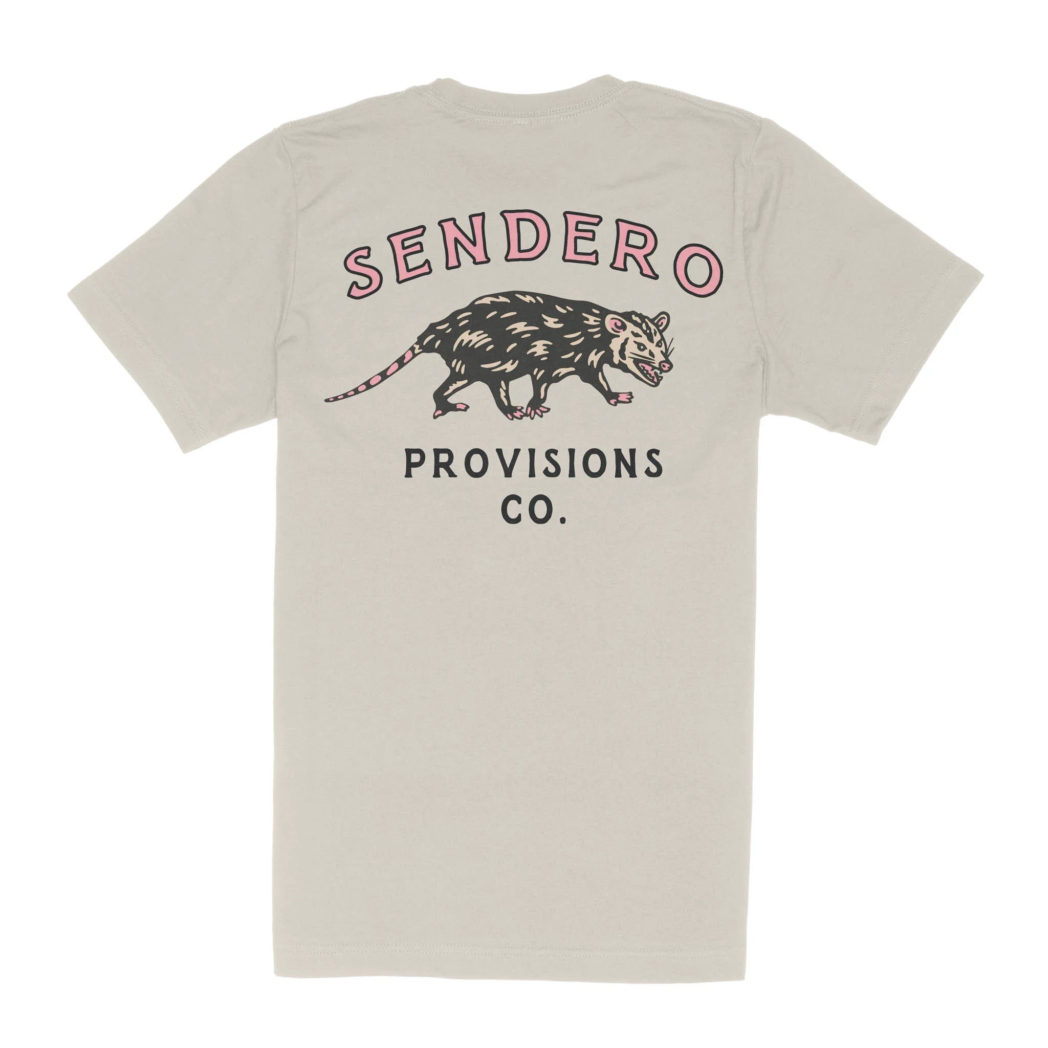 Opossum T-Shirt- Sand
