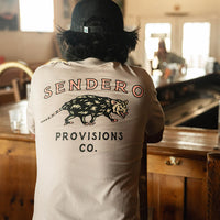 Opossum T-Shirt- Sand