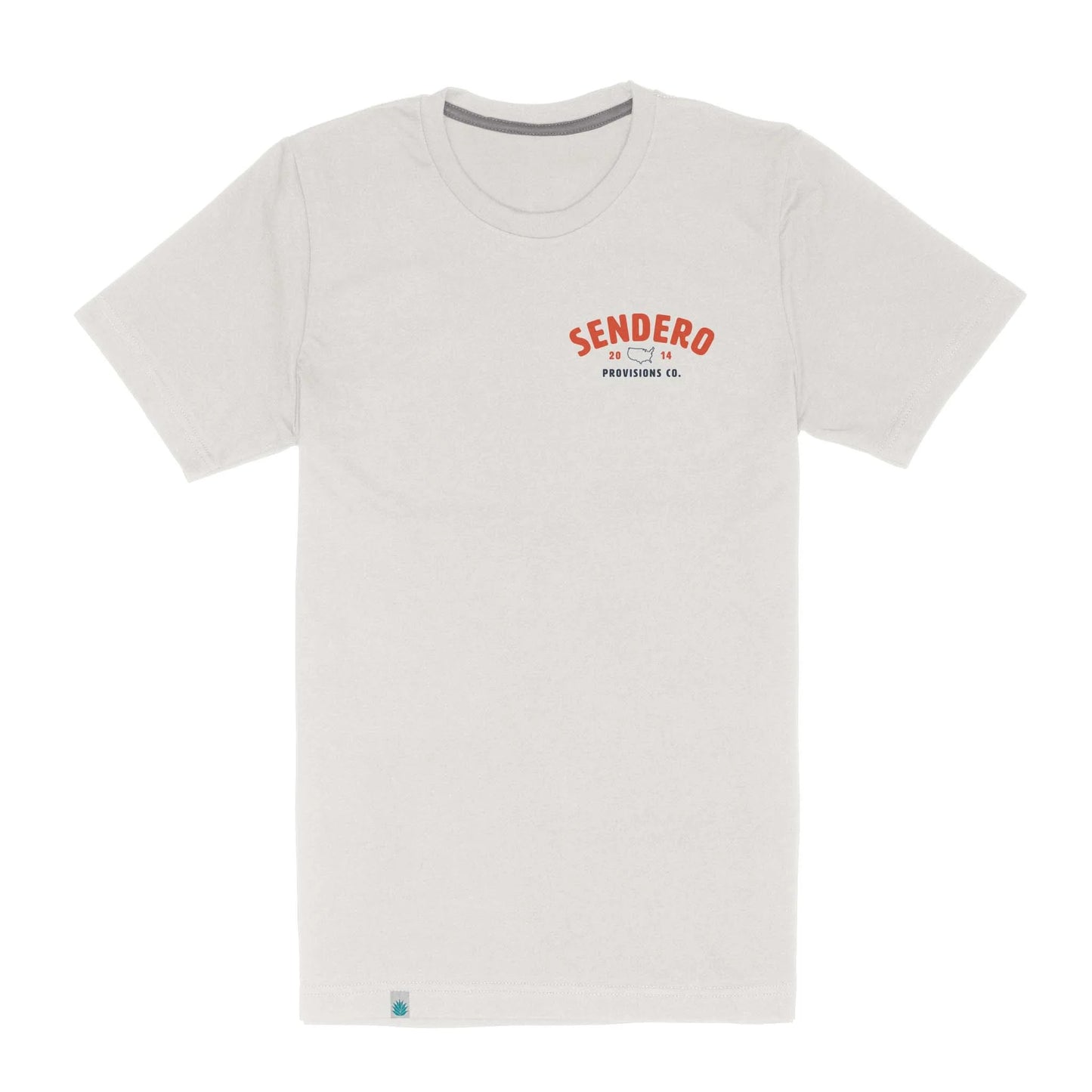 Muskogee Okie T-Shirt- Vintage White