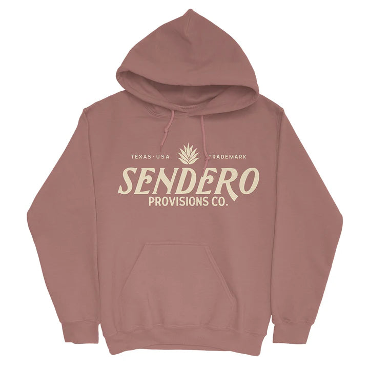 Sendero Logo Hoodie - Dusty Mauve