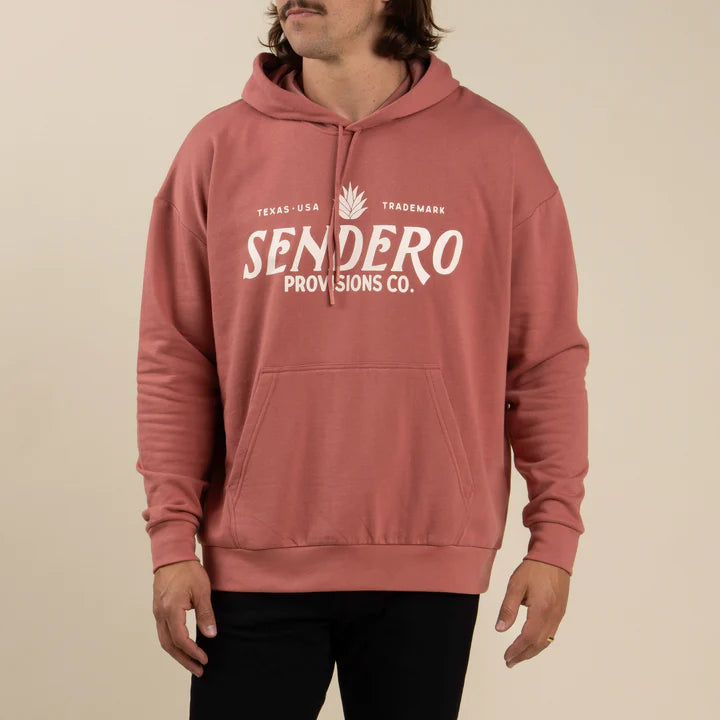 Sendero Logo Hoodie - Dusty Mauve