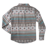 Boquillas Long Sleeve Shirt- Green/Clay