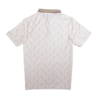 High Noon Performance Polo- Texas Rose