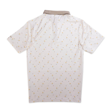 High Noon Performance Polo- Texas Rose