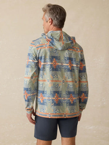 DGF Shorelite UPF Hoodie- Daybreak Star Nation