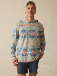 DGF Shorelite UPF Hoodie- Daybreak Star Nation